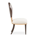 Camellia Field Dining Side Chair - Warm Pecan