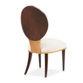 Camellia Field Dining Side Chair - Warm Pecan