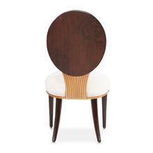 Camellia Field Dining Side Chair - Warm Pecan