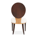 Camellia Field Dining Side Chair - Warm Pecan