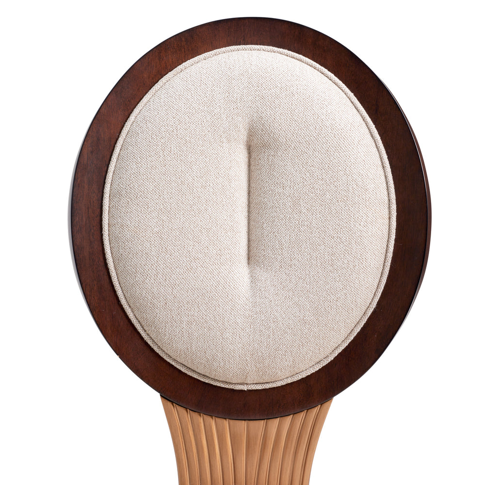 Camellia Field Dining Side Chair - Warm Pecan