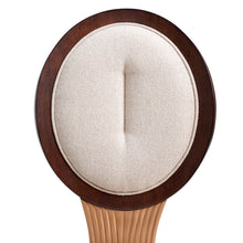 Camellia Field Dining Side Chair - Warm Pecan