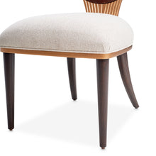 Camellia Field Dining Side Chair - Warm Pecan