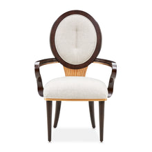 Camellia Field Arm Chair - Warm Pecan