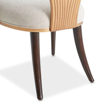 Camellia Field Arm Chair - Warm Pecan