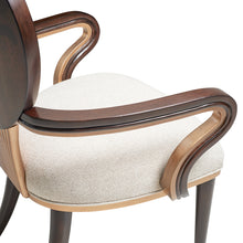 Camellia Field Arm Chair - Warm Pecan