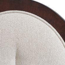 Camellia Field Arm Chair - Warm Pecan