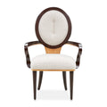 Camellia Field Arm Chair - Warm Pecan