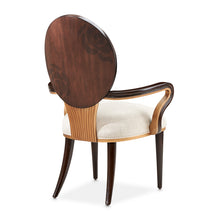 Camellia Field Arm Chair - Warm Pecan