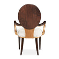 Camellia Field Arm Chair - Warm Pecan