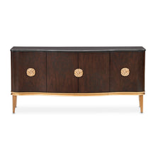 Camellia Field Sideboard - Warm Pecan