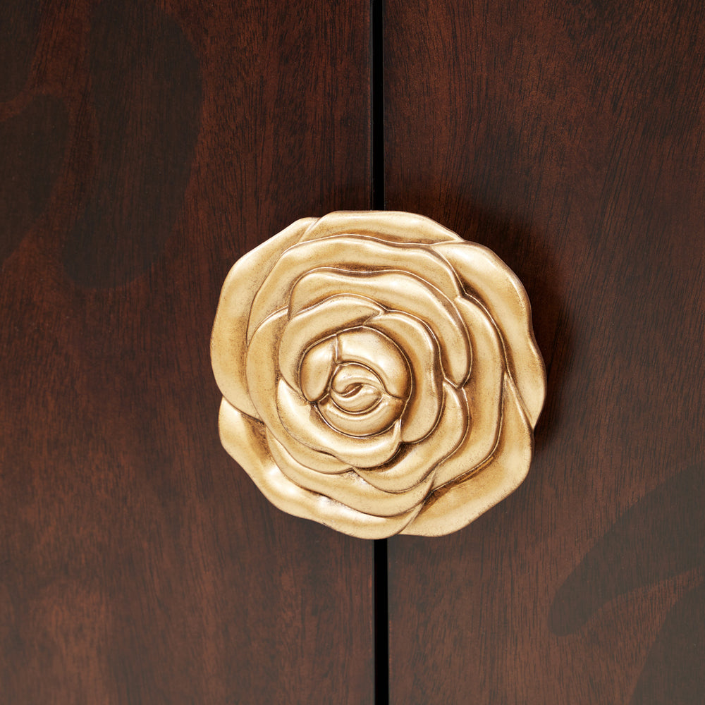 Camellia Field Sideboard - Warm Pecan