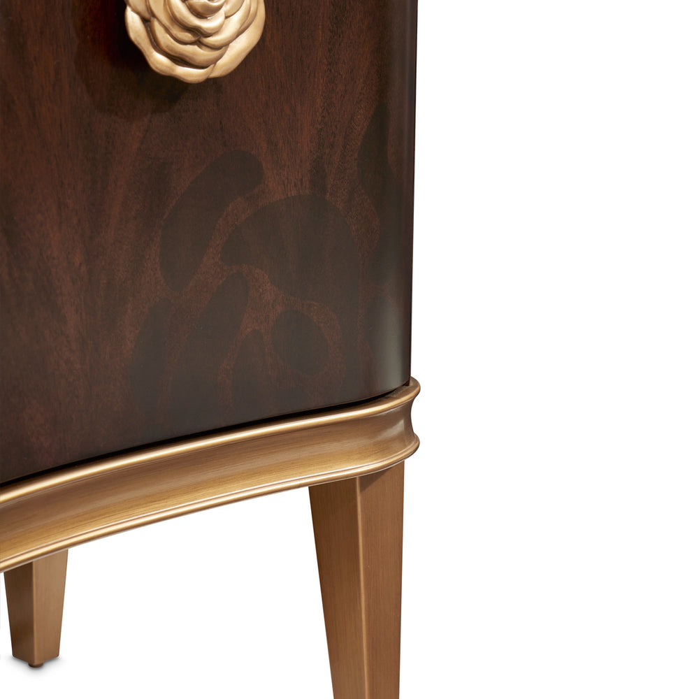 Camellia Field Sideboard - Warm Pecan
