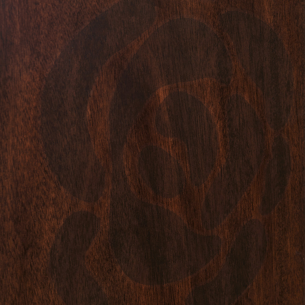 Camellia Field Sideboard - Warm Pecan