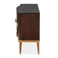 Camellia Field Sideboard - Warm Pecan