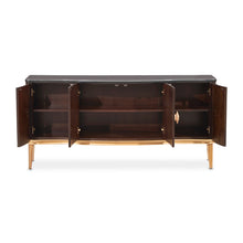 Camellia Field Sideboard - Warm Pecan