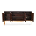 Camellia Field Sideboard - Warm Pecan