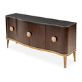 Camellia Field Sideboard - Warm Pecan