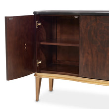 Camellia Field Sideboard - Warm Pecan