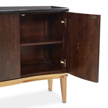 Camellia Field Sideboard - Warm Pecan