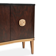 Camellia Field Sideboard - Warm Pecan