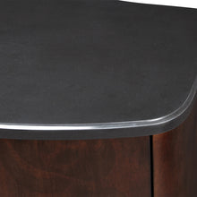 Camellia Field Nightstand - Warm Pecan