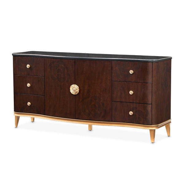 Camellia Field Dresser - Warm Pecan alternate view