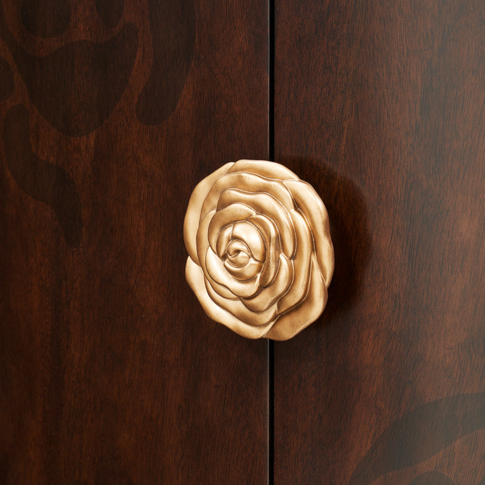 Camellia Field Dresser - Warm Pecan