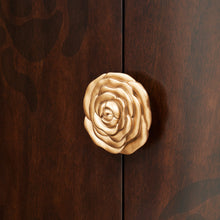 Camellia Field Dresser - Warm Pecan