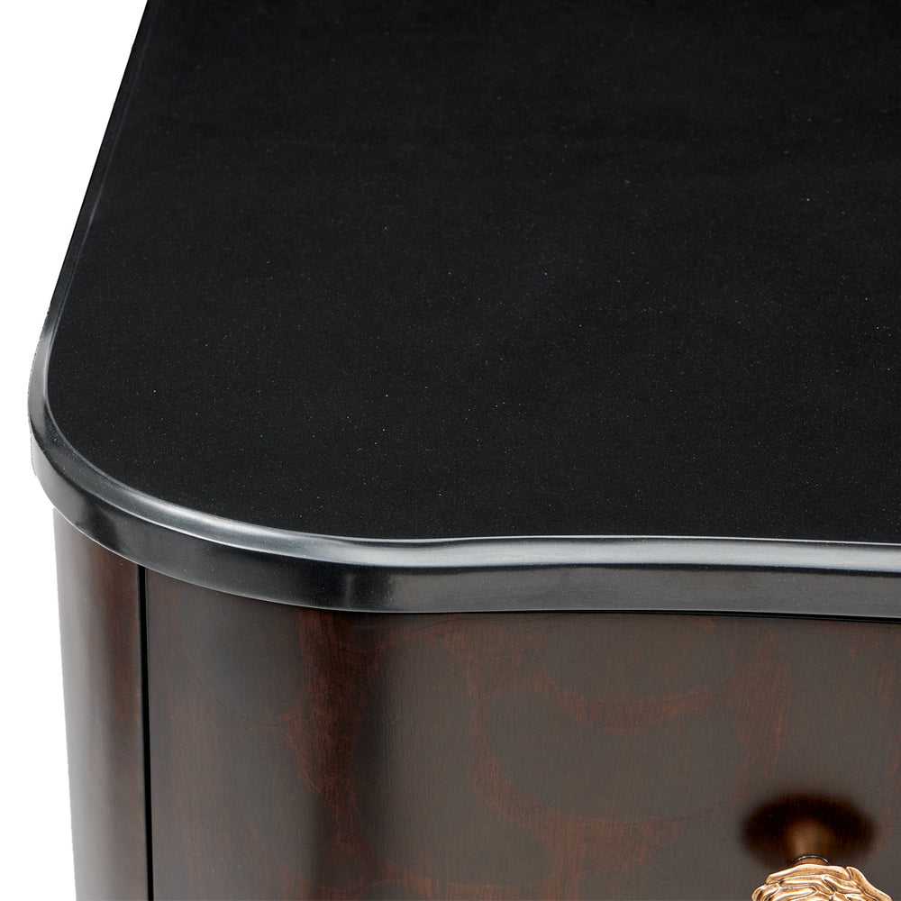 Camellia Field Dresser - Warm Pecan