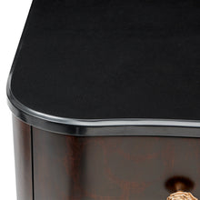 Camellia Field Dresser - Warm Pecan