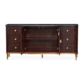 Camellia Field Dresser - Warm Pecan
