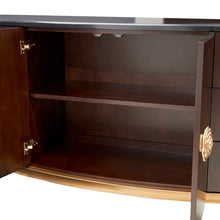 Camellia Field Dresser - Warm Pecan