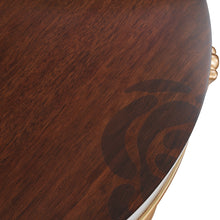 Camellia Field Round End Table with Drawer - Warm Pecan