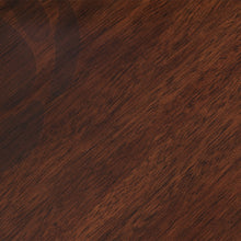 Camellia Field Round End Table with Drawer - Warm Pecan