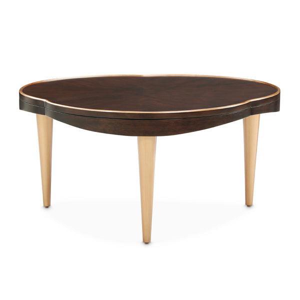 Camellia Field Cocktail Table - Warm Pecan alternate view