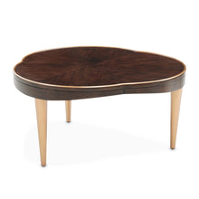 Camellia Field Cocktail Table - Warm Pecan