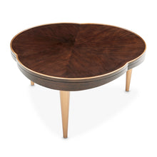 Camellia Field Cocktail Table - Warm Pecan