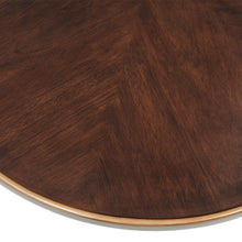 Camellia Field Cocktail Table - Warm Pecan