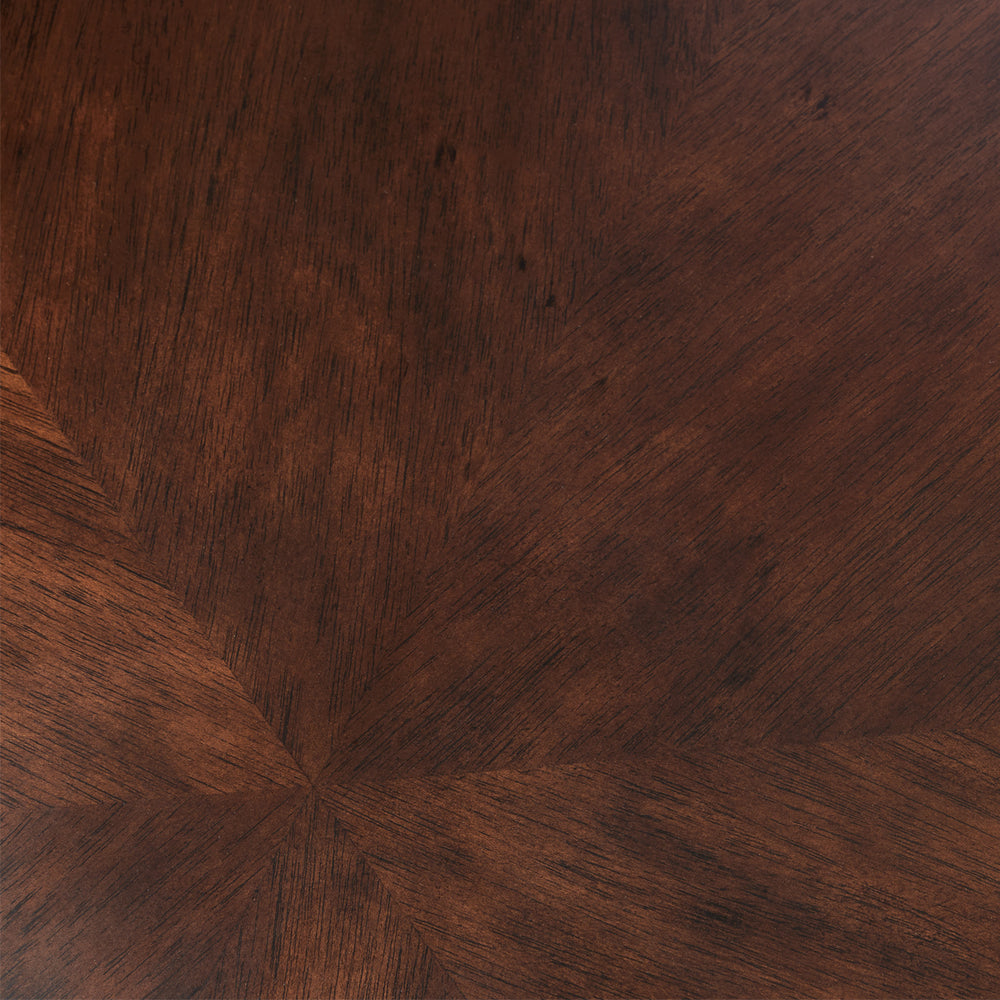 Camellia Field Cocktail Table - Warm Pecan