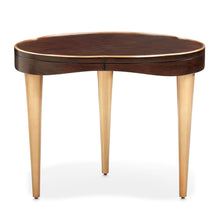 Camellia Field End Table - Warm Pecan