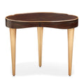 Camellia Field End Table - Warm Pecan