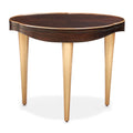 Camellia Field End Table - Warm Pecan