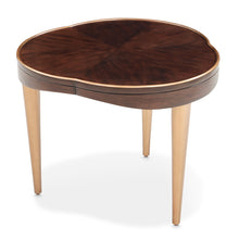 Camellia Field End Table - Warm Pecan