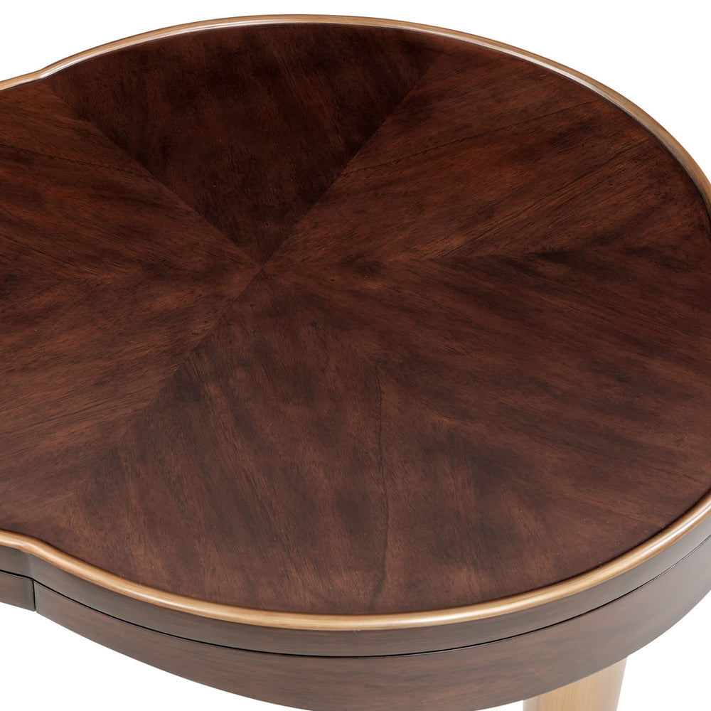Camellia Field End Table - Warm Pecan