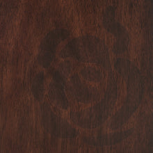 Camellia Field Display Cabinet 2pc - Warm Pecan