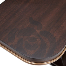 Camellia Field Console Table - Warm Pecan