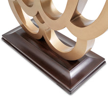 Camellia Field Console Table - Warm Pecan