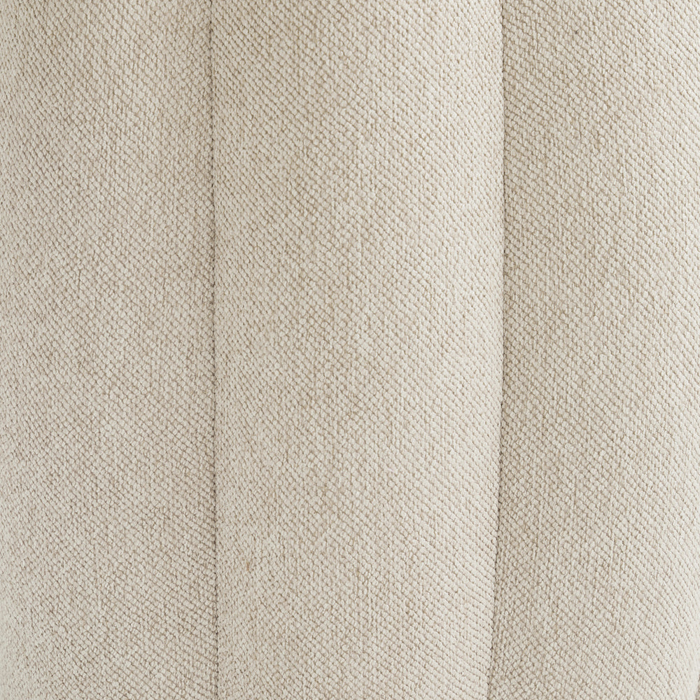 Camellia Field Round Bench - Warm Pecan