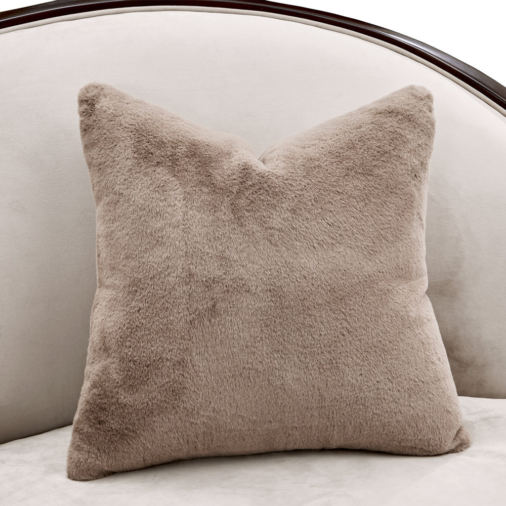 Camellia Field Asymmetrical Sofa - Linen Warm Pecan